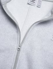 adidas Originals - Crop Full-Zip Loungewear Hoodie - džemperi ar kapuci - lgreyh - 4