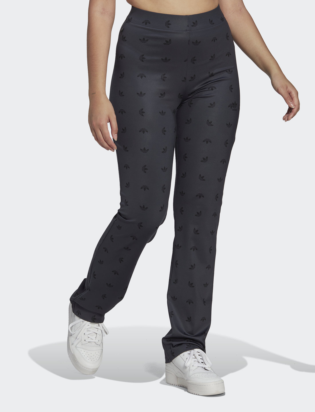Adidas originals grey joggers womens hot sale