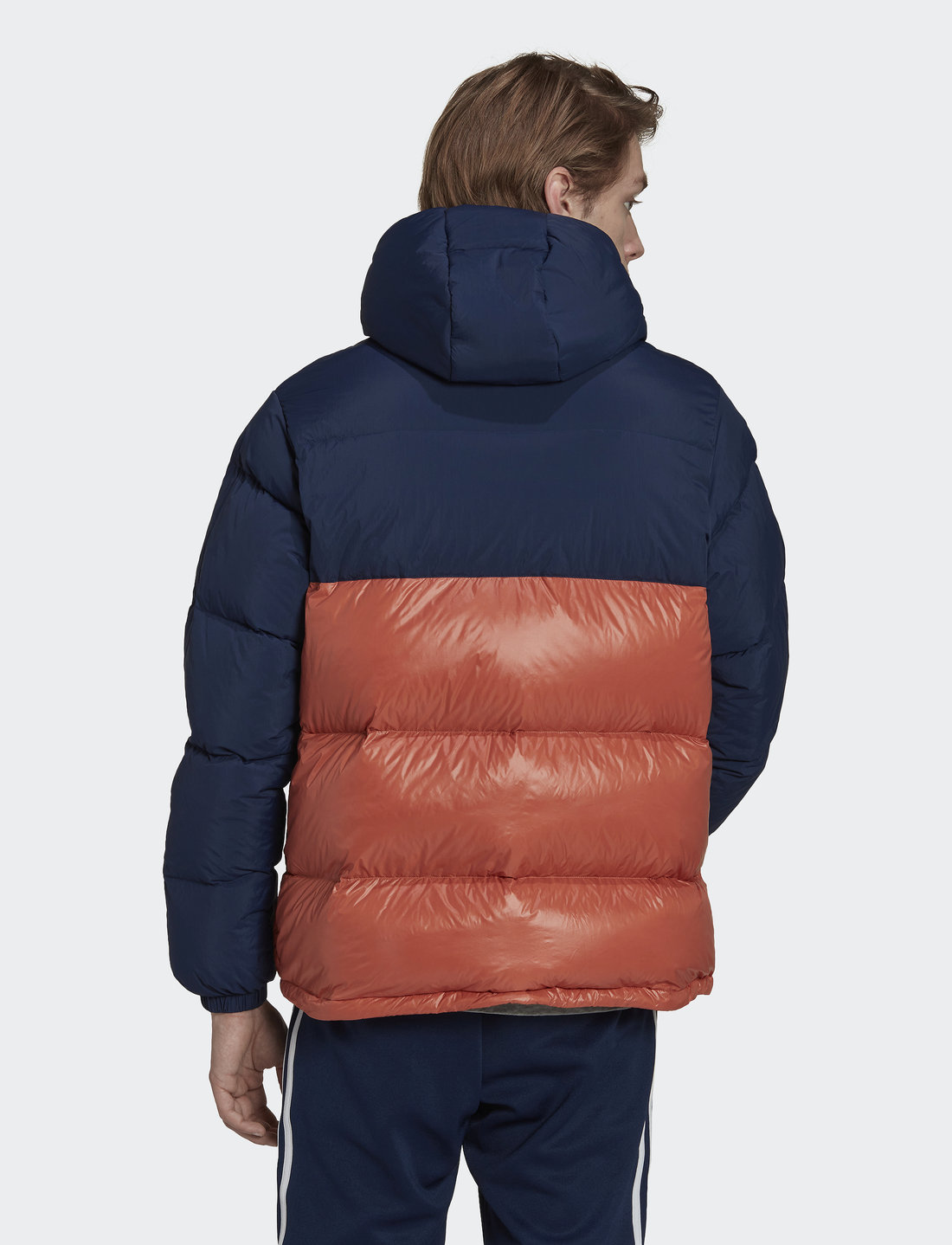 Adidas originals down top filled padded jacket