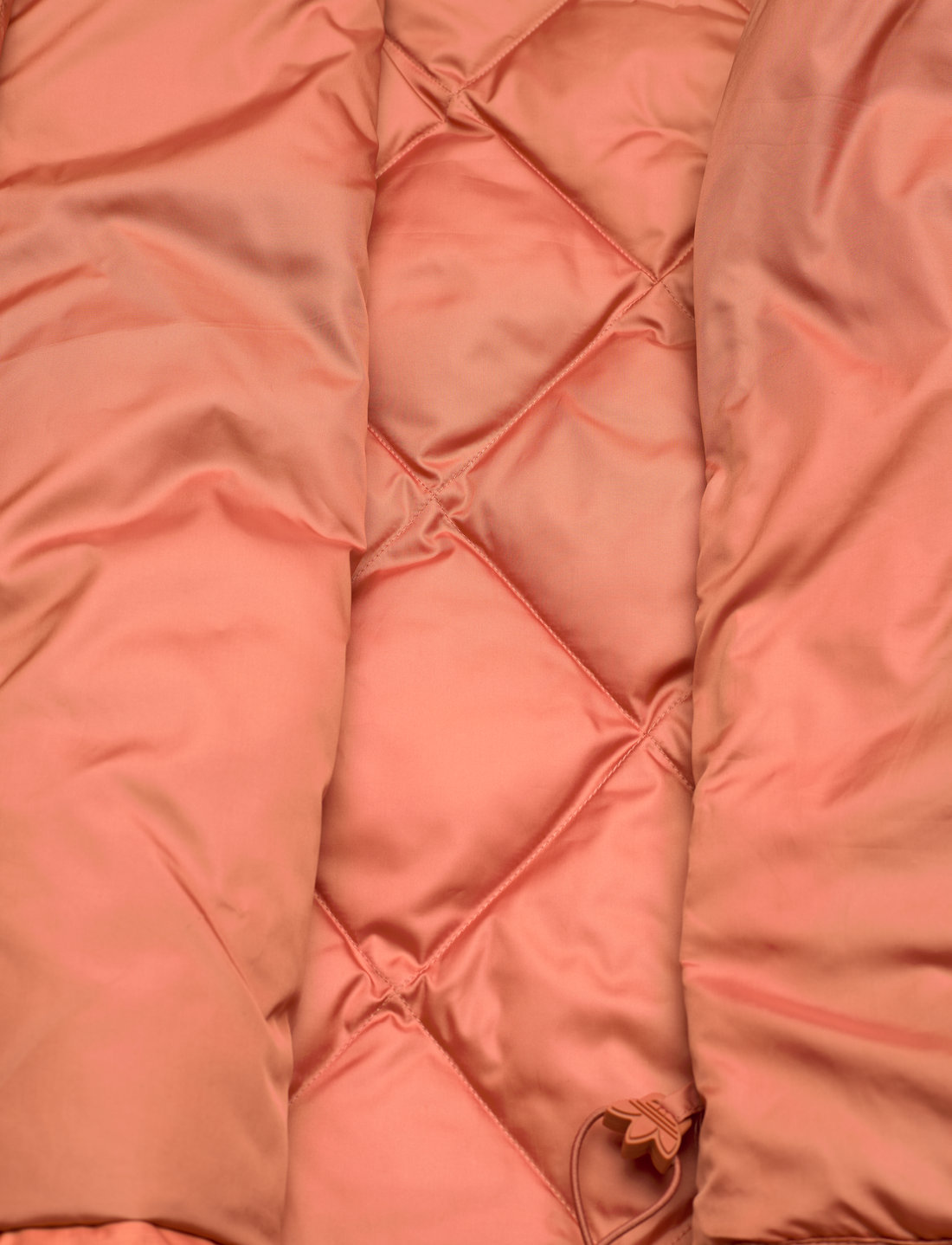 Peach 2025 adidas jacket