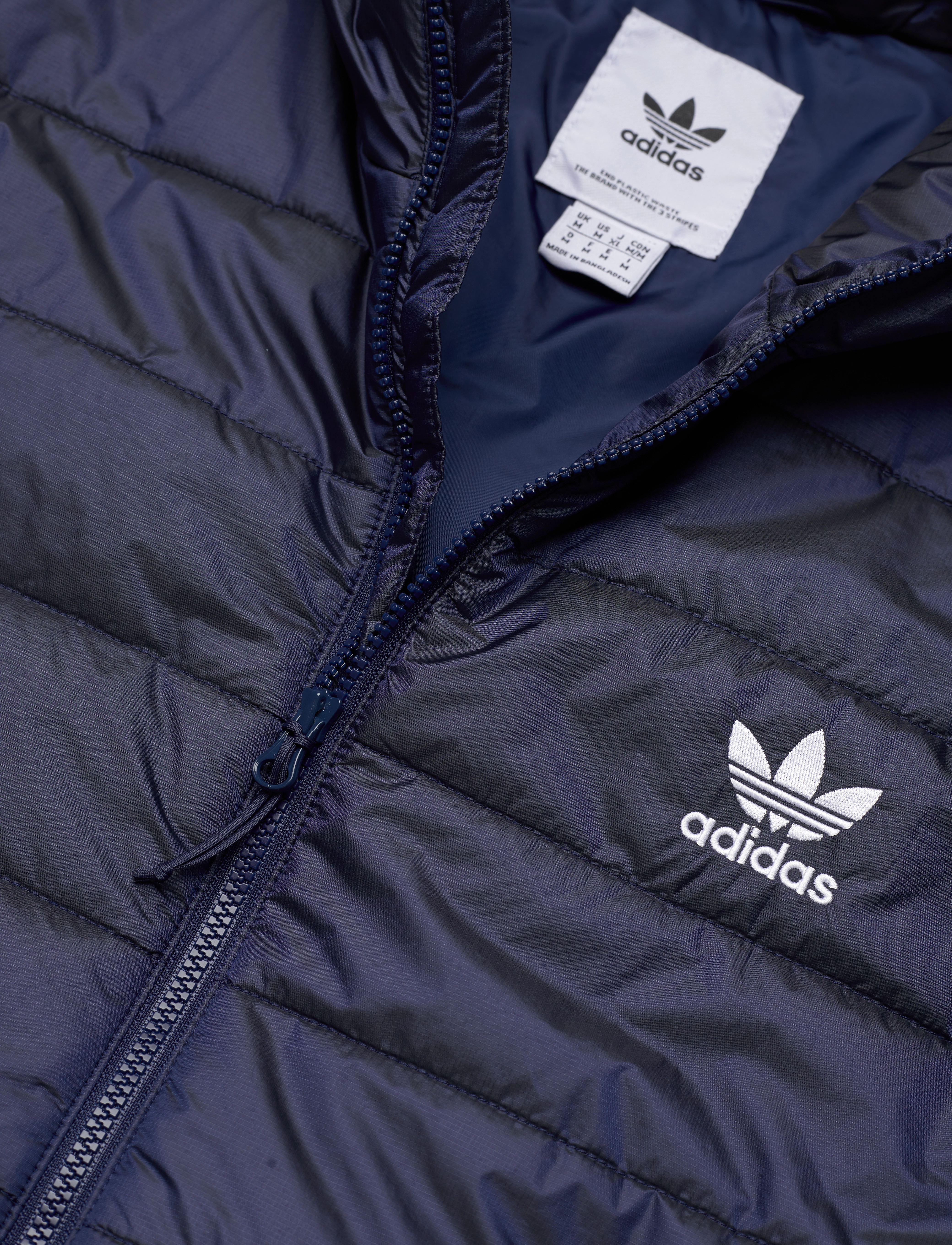 adidas Originals - Padded Stand Collar Puffer Vest - nindig - 4