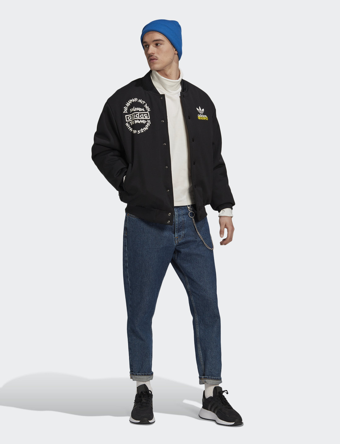 adidas Originals Graphics Unite Coach Jacket 130 . Koop Bomberjacks van adidas Originals online op Boozt . Snelle levering eenvoudig retour