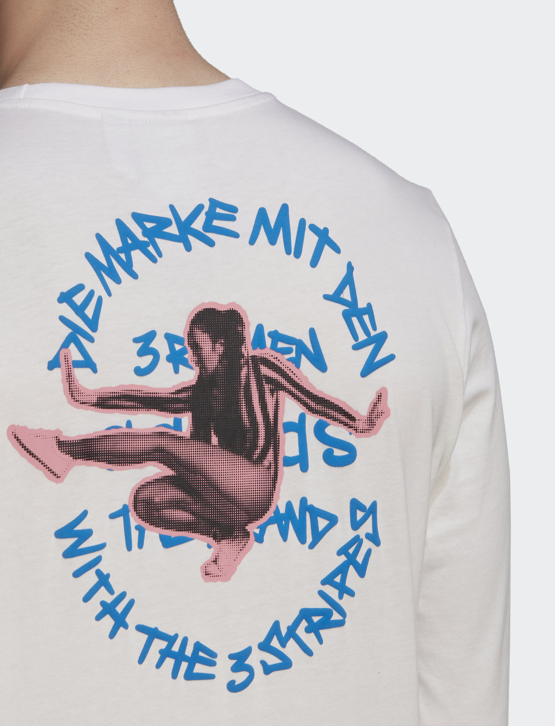 adidas Originals Graphics Unite Long Sleeve T shirt Long sleeved t shirts Boozt
