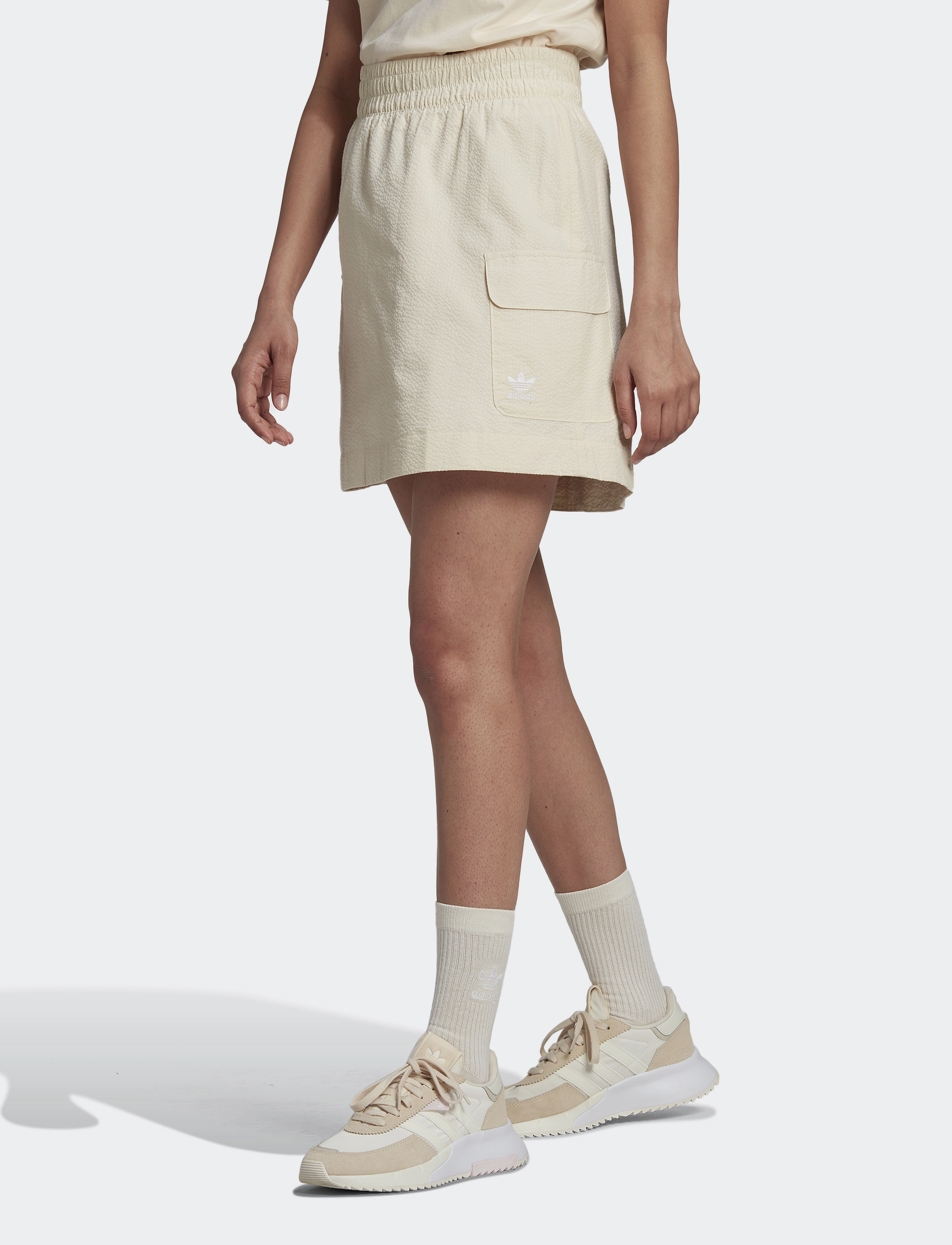 adidas Originals - Adicolor Classics Poplin Skirt - wonwhi - 2