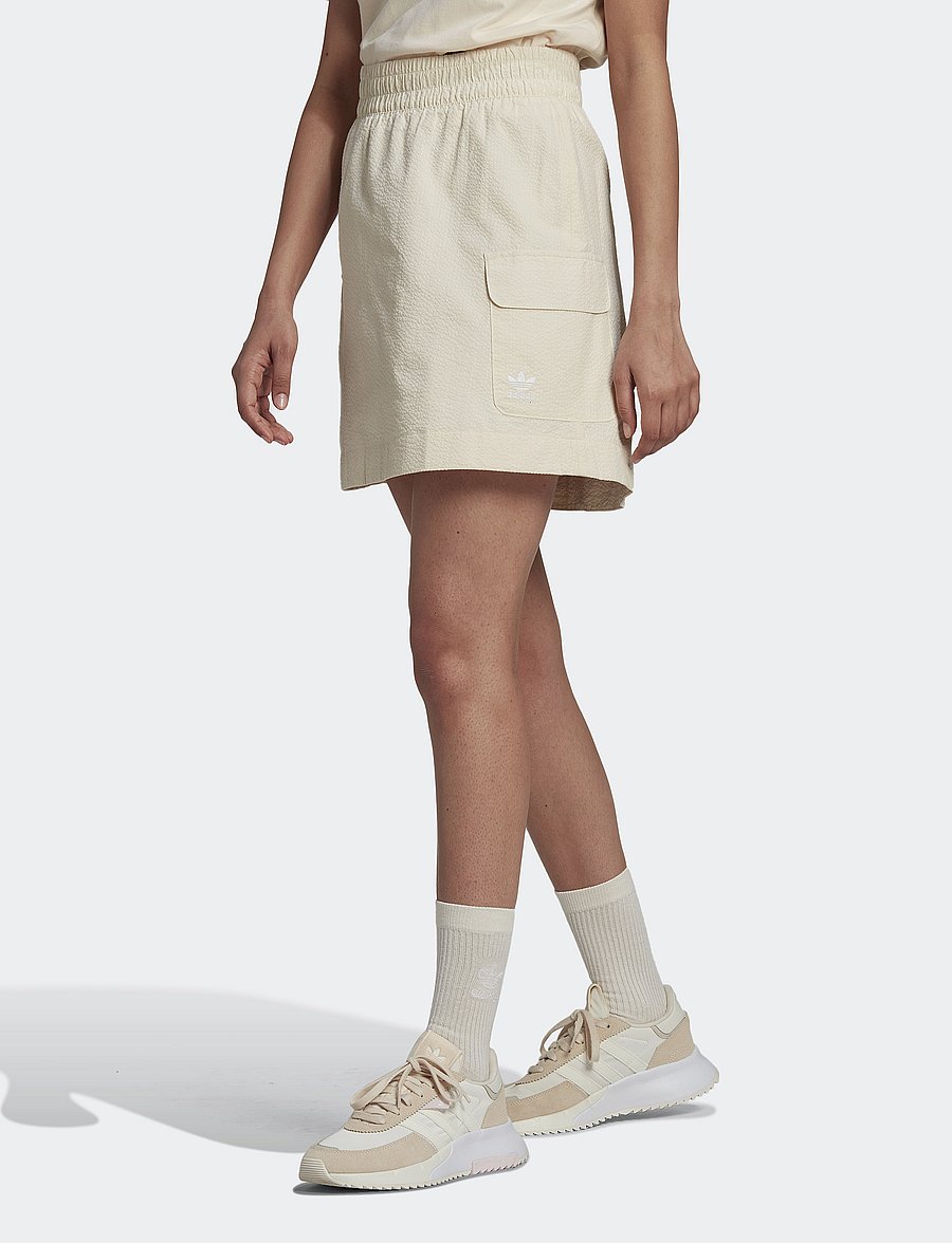 adidas Originals - Adicolor Classics Poplin Skirt - wonwhi - 2