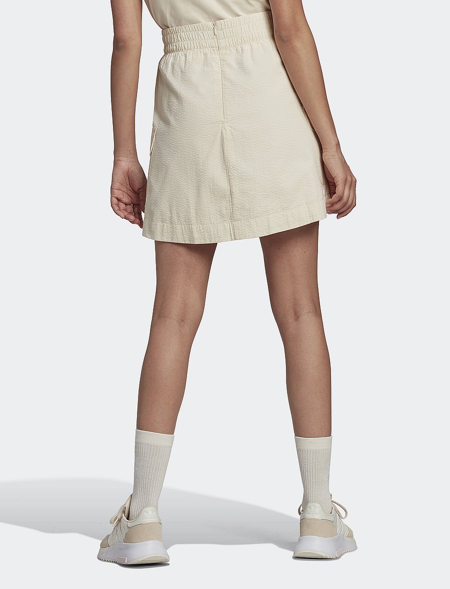 adidas Originals - Adicolor Classics Poplin Skirt - wonwhi - 3