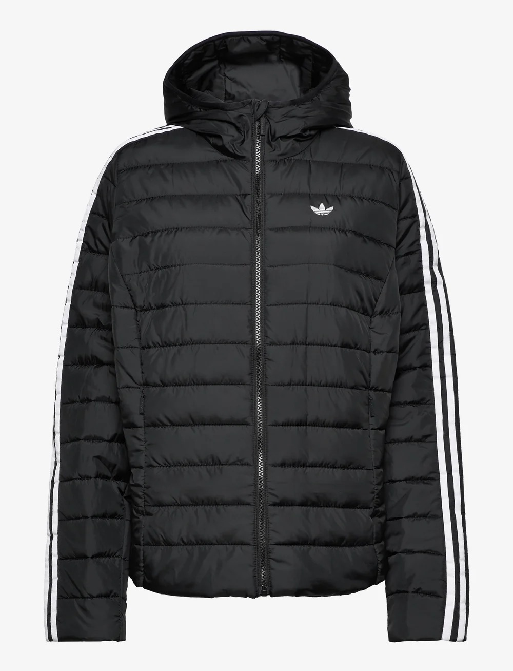 Adidas originals hot sale slim jacket black