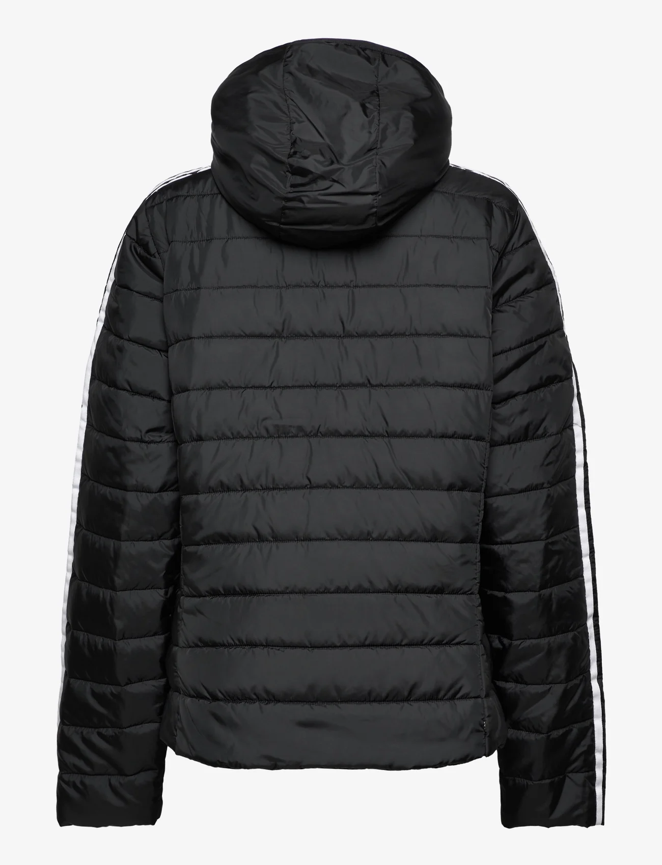 adidas Originals - Hooded Premium Slim Jacket (Plus Size) - vinterjakker - black - 1