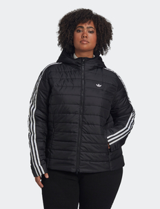Hooded Premium Slim Jacket (Plus Size), adidas Originals