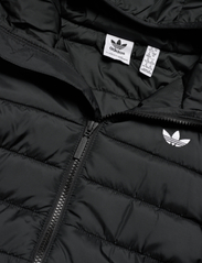 adidas Originals - Hooded Premium Slim Jacket (Plus Size) - vinterjackor - black - 5