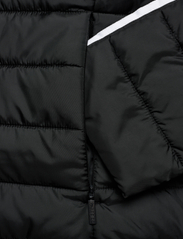 adidas Originals - Hooded Premium Slim Jacket (Plus Size) - Žieminės striukės - black - 6