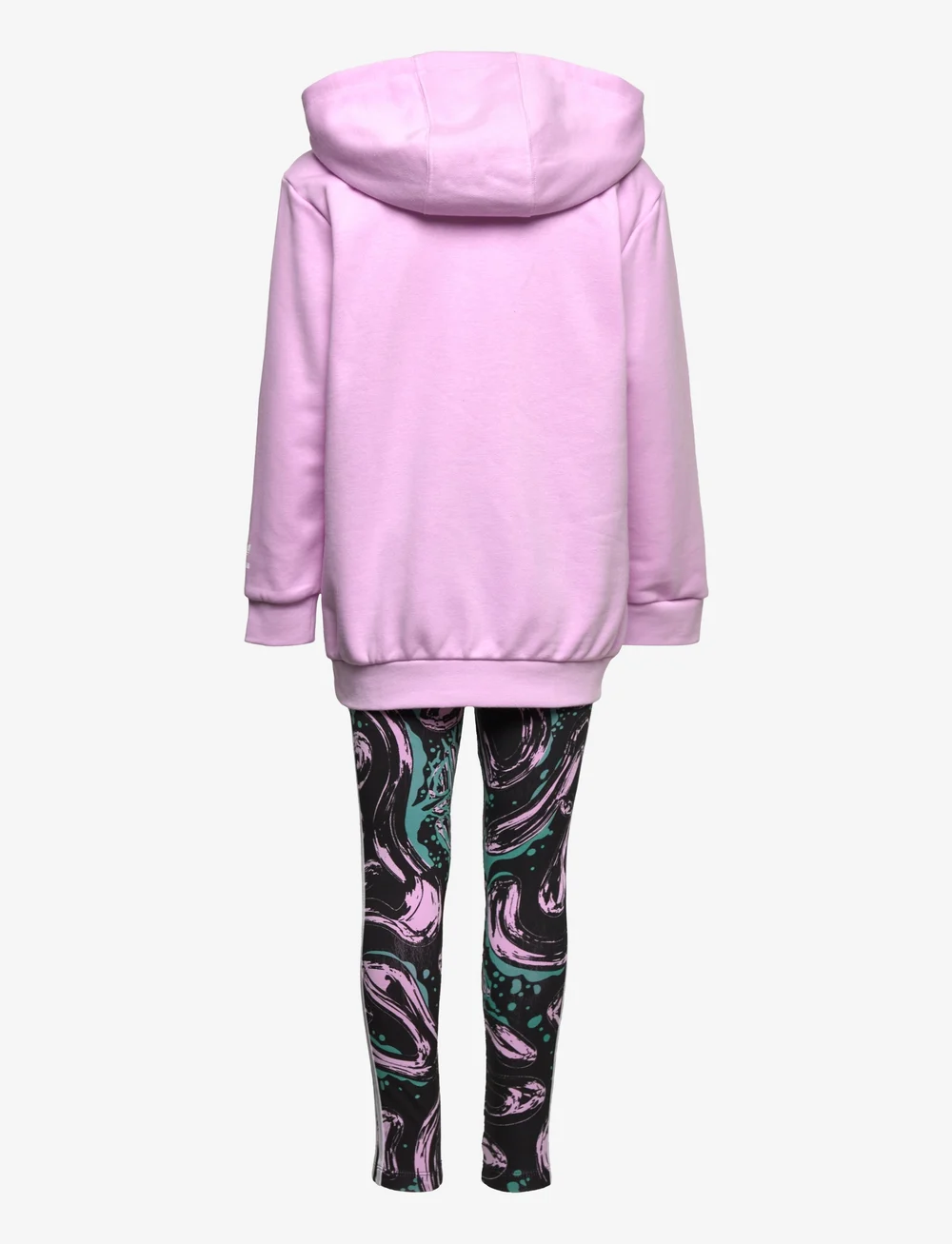 Graphic Hoodie Leggings Set