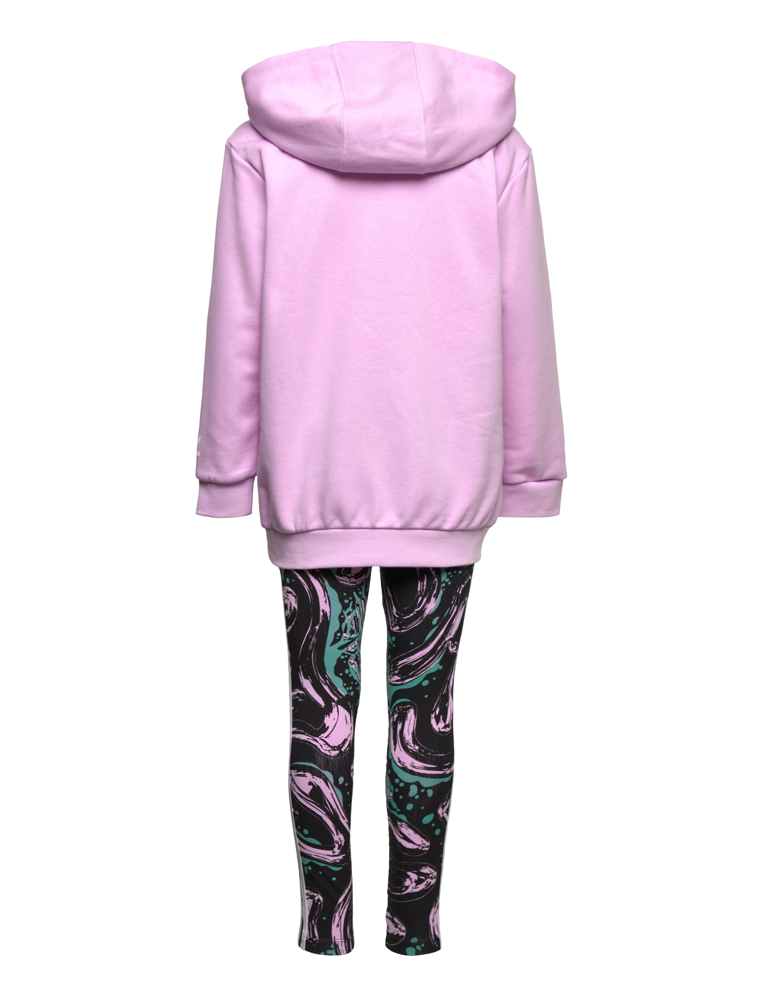 adidas Originals - Graphic Hoodie Leggings Set - blilil - 1