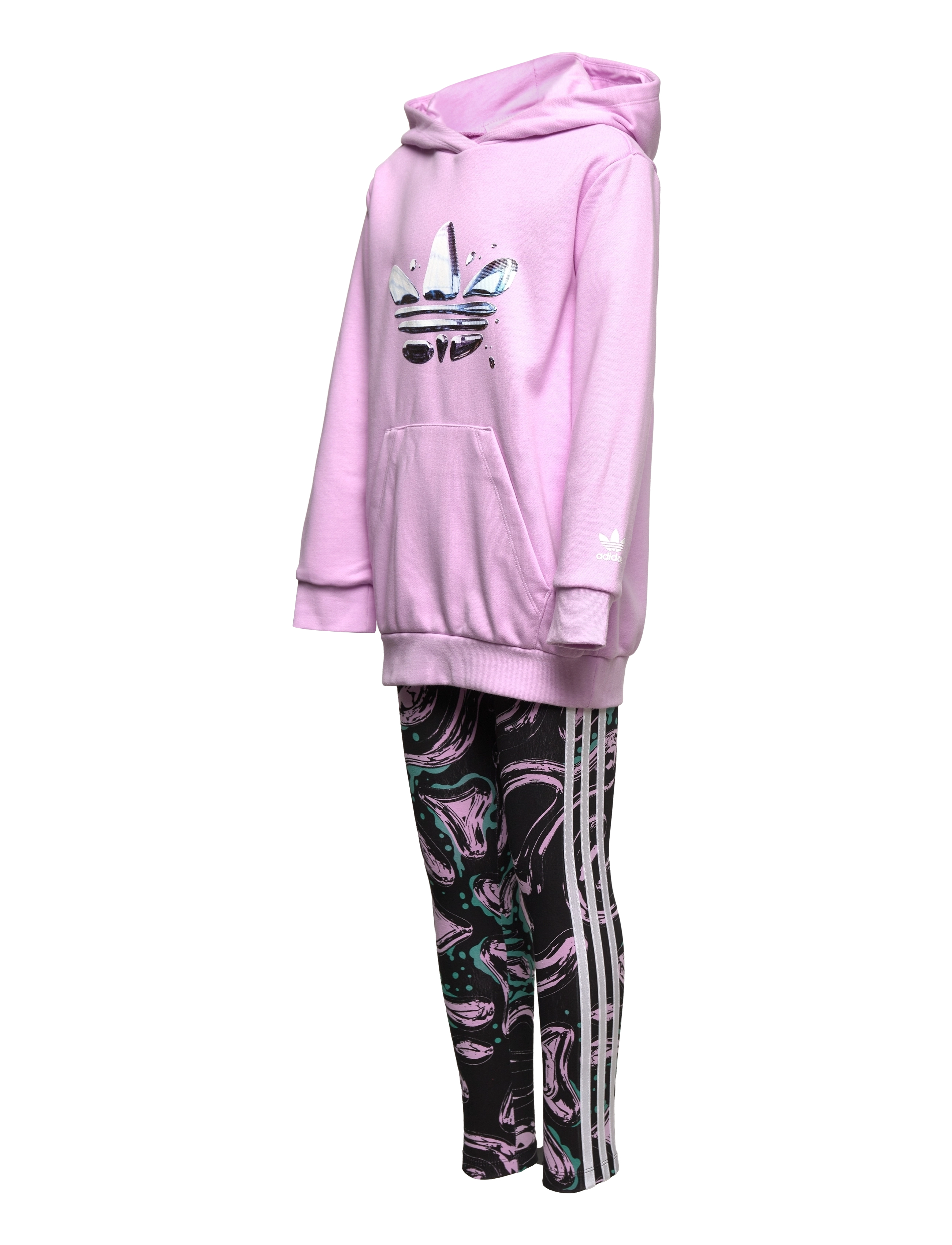 adidas Originals - Graphic Hoodie Leggings Set - blilil - 2
