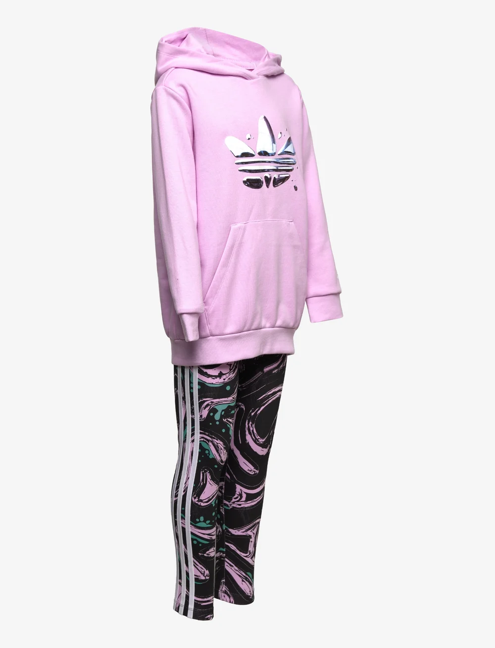 Adidas leggings and jumper set on sale