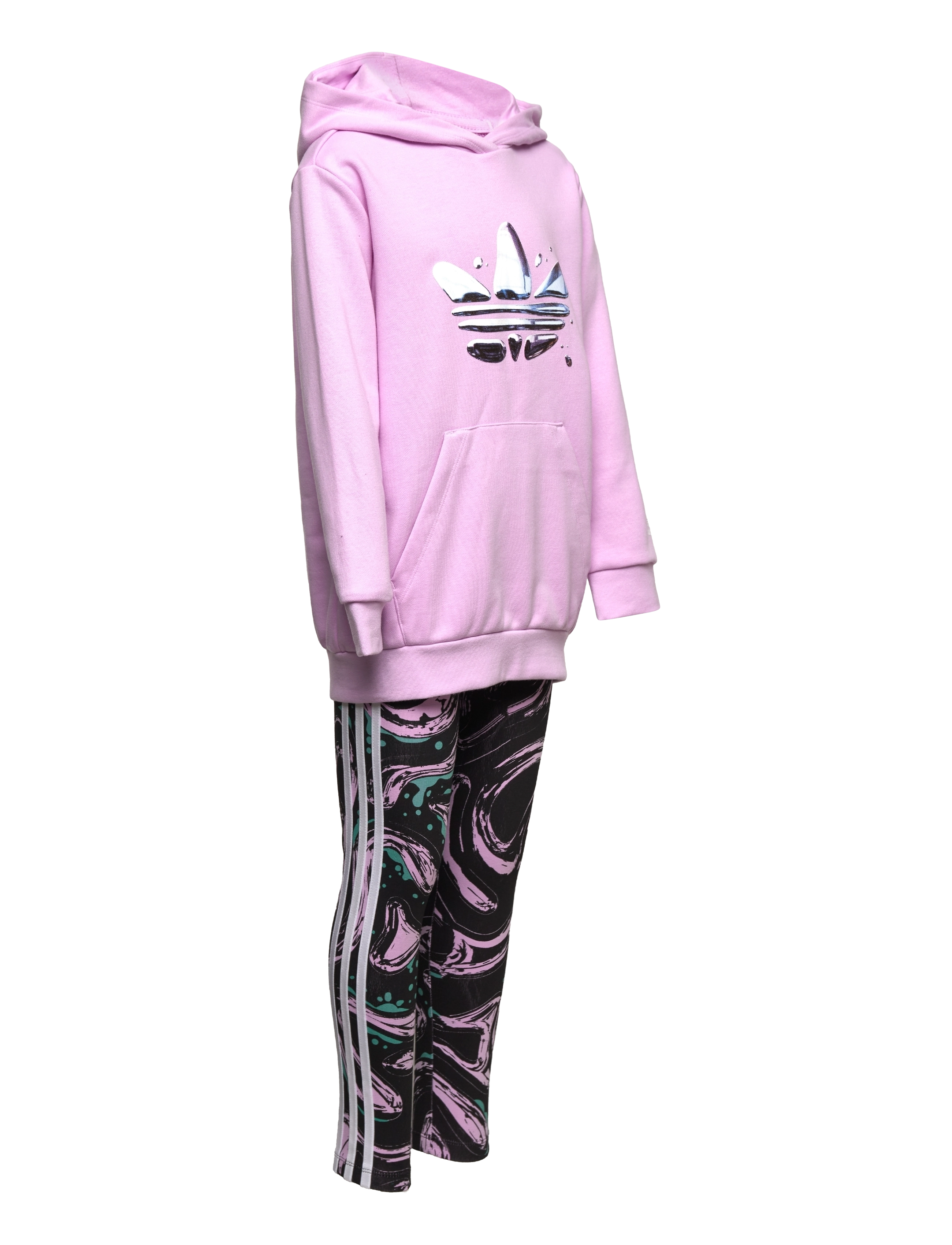 adidas Originals - Graphic Hoodie Leggings Set - blilil - 3