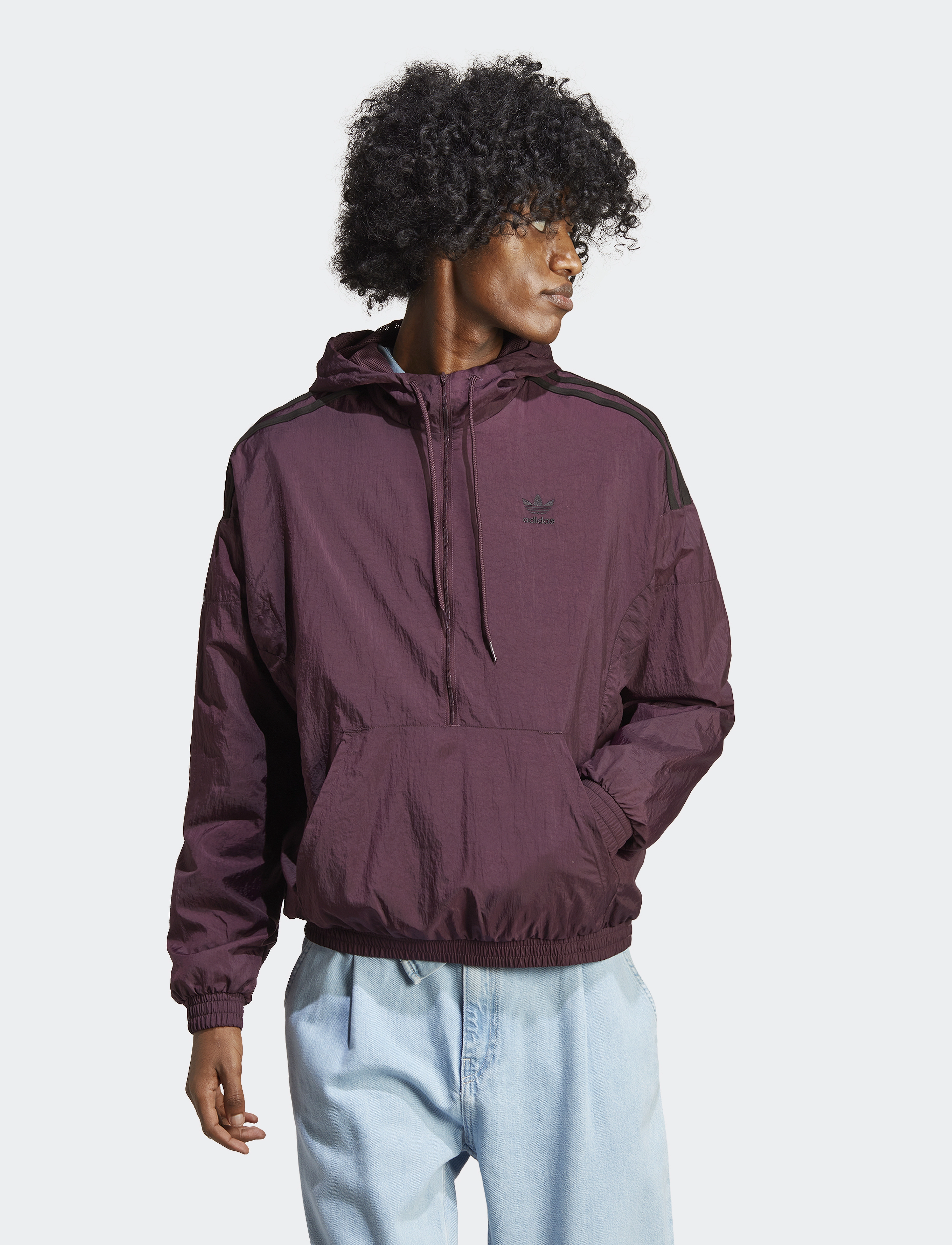 adidas Originals - Adicolor Classics Plush Windbreaker - shamar - 2