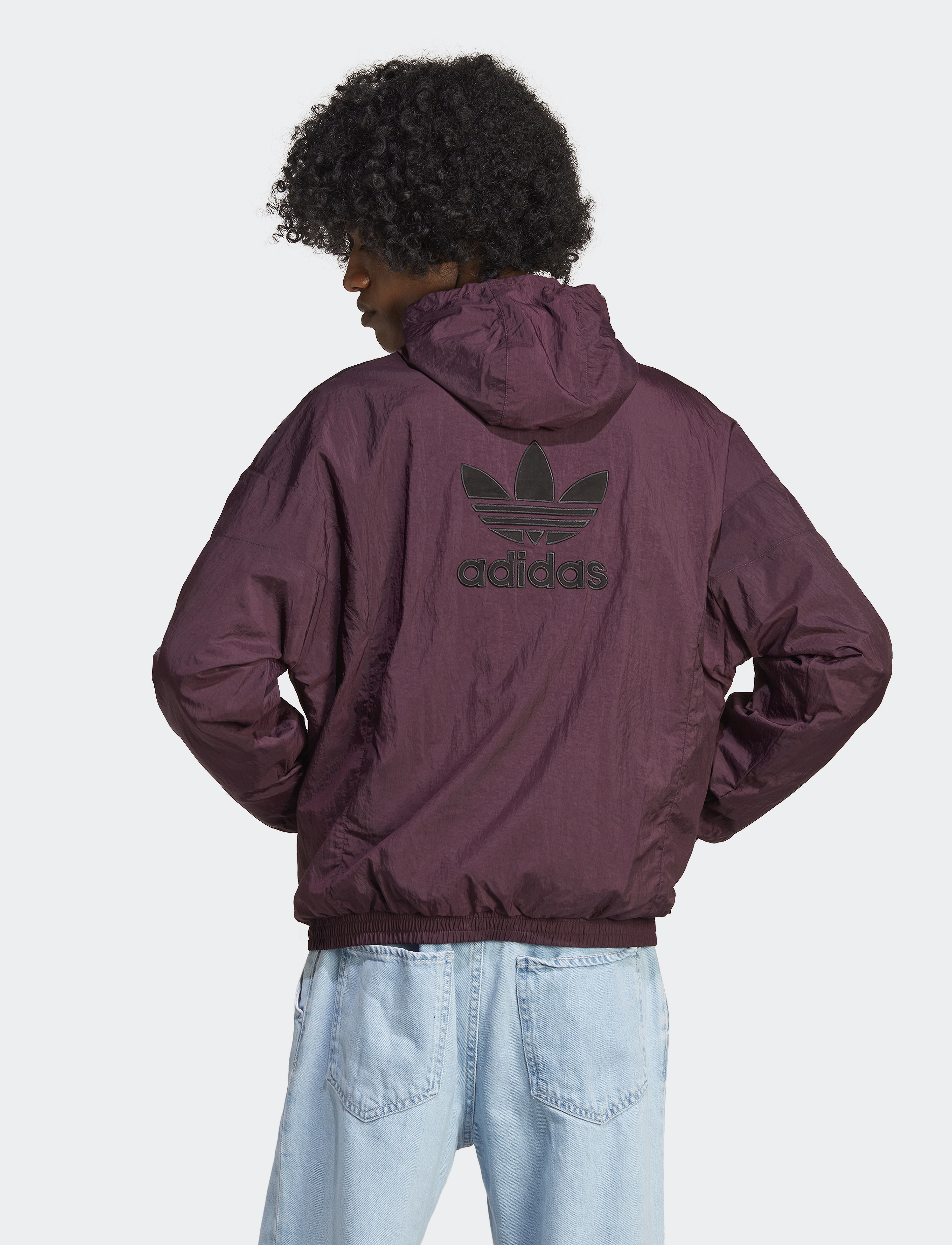 adidas Originals - Adicolor Classics Plush Windbreaker - shamar - 3