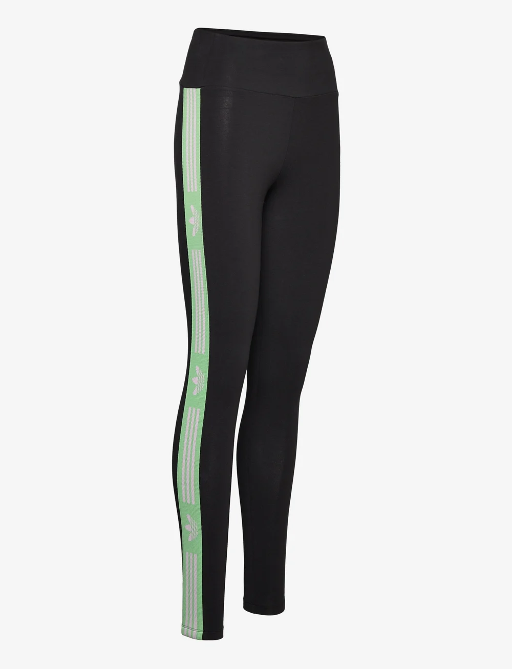 Adidas logo taped sales leggings