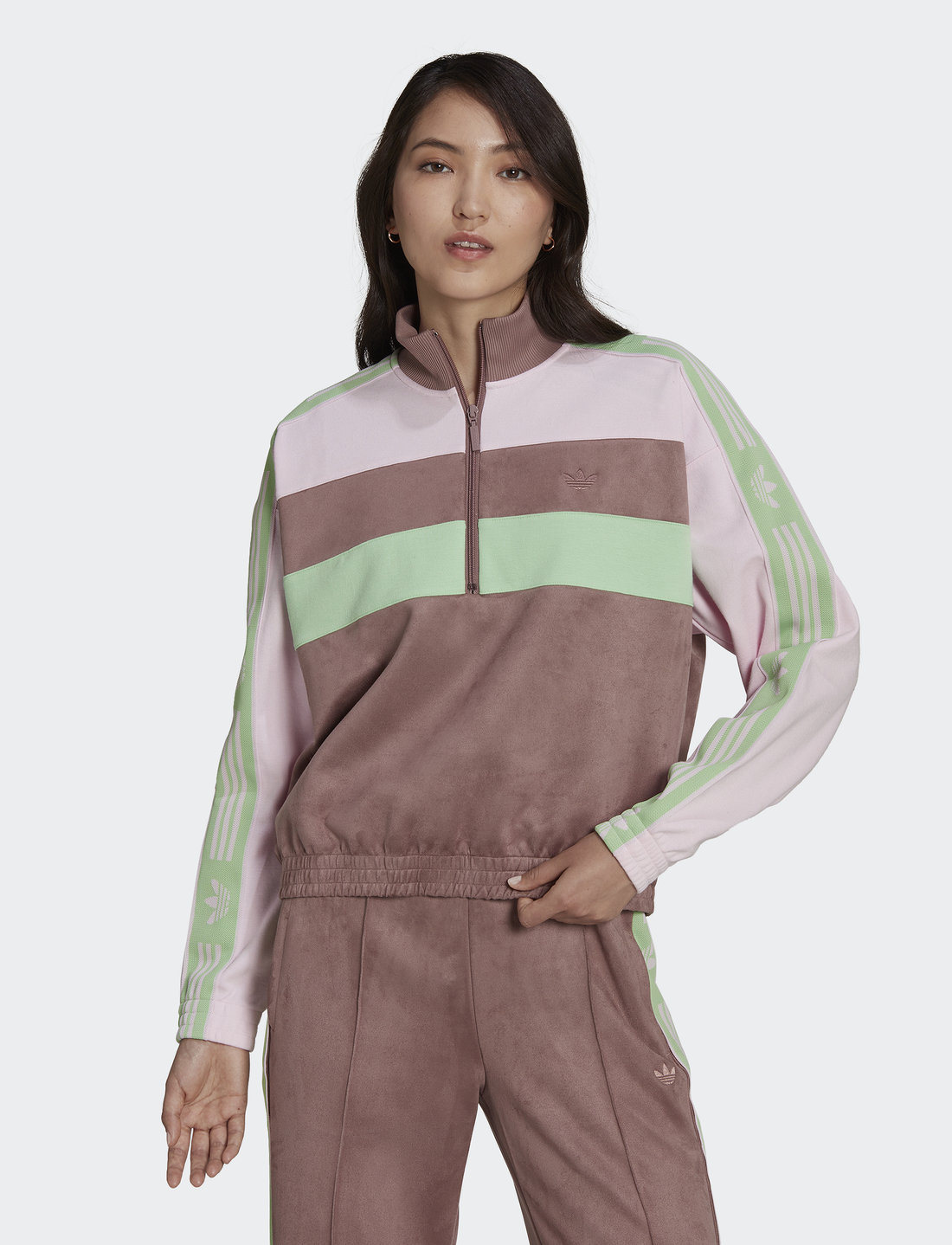 Adidas original half clearance zip