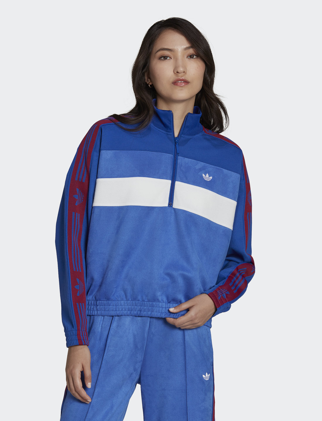 Suede 2024 adidas sweatsuit