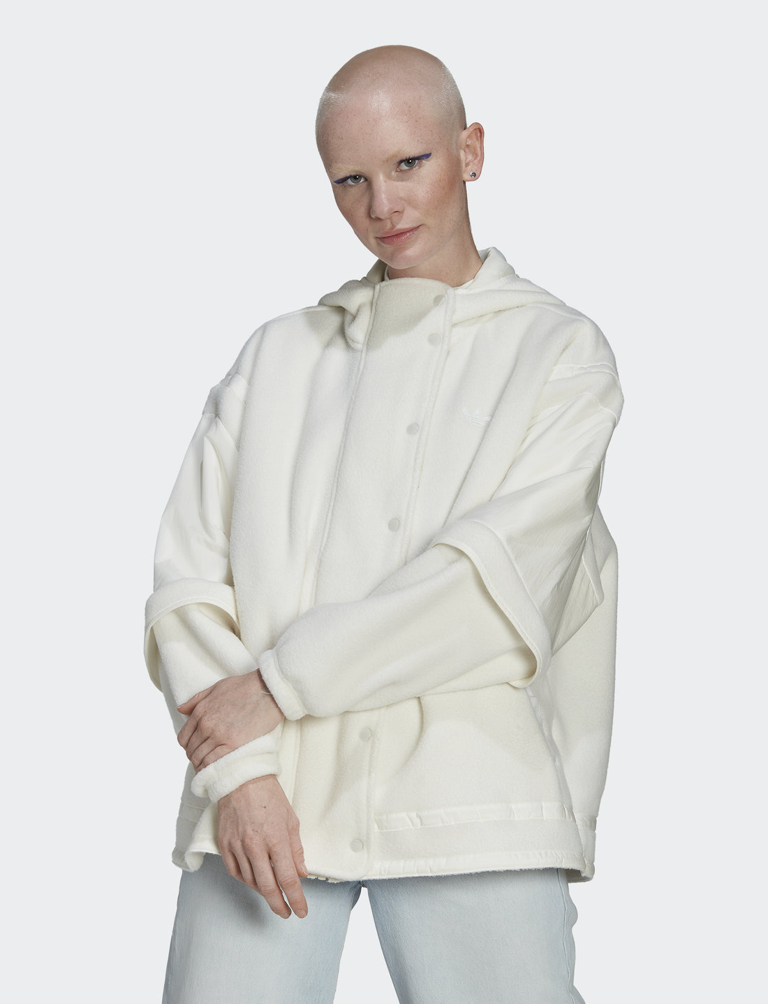 Adidas top track hoodie