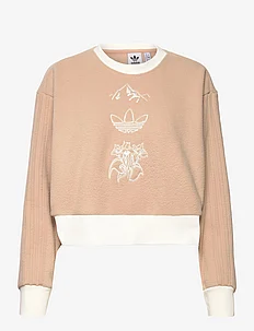 Graphic Polar Fleece Sweatshirt, adidas Originals