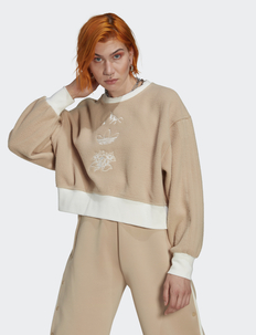 Graphic Polar Fleece Sweatshirt, adidas Originals