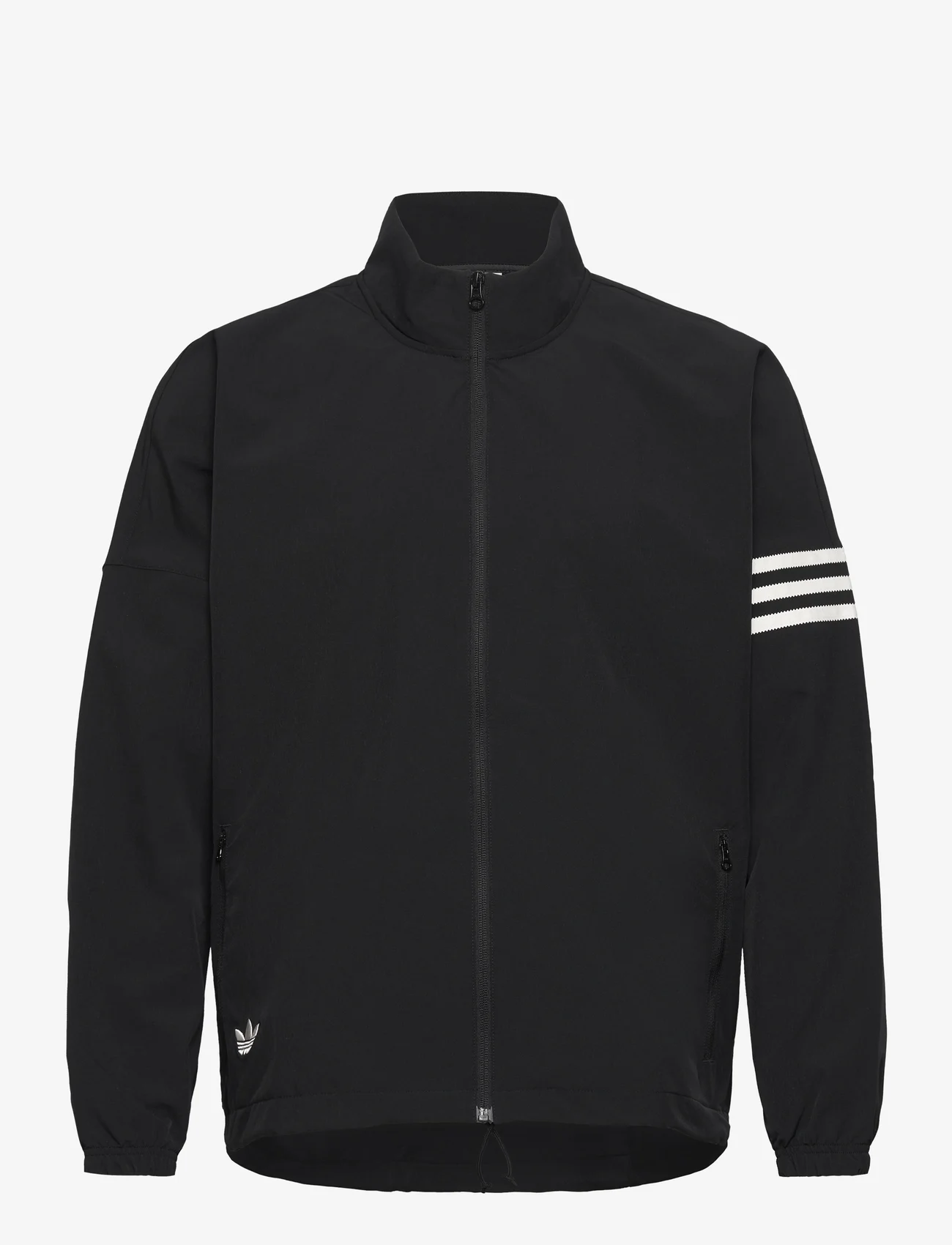 adidas Originals - NEW C TRACKTOP - spring jackets - black - 0