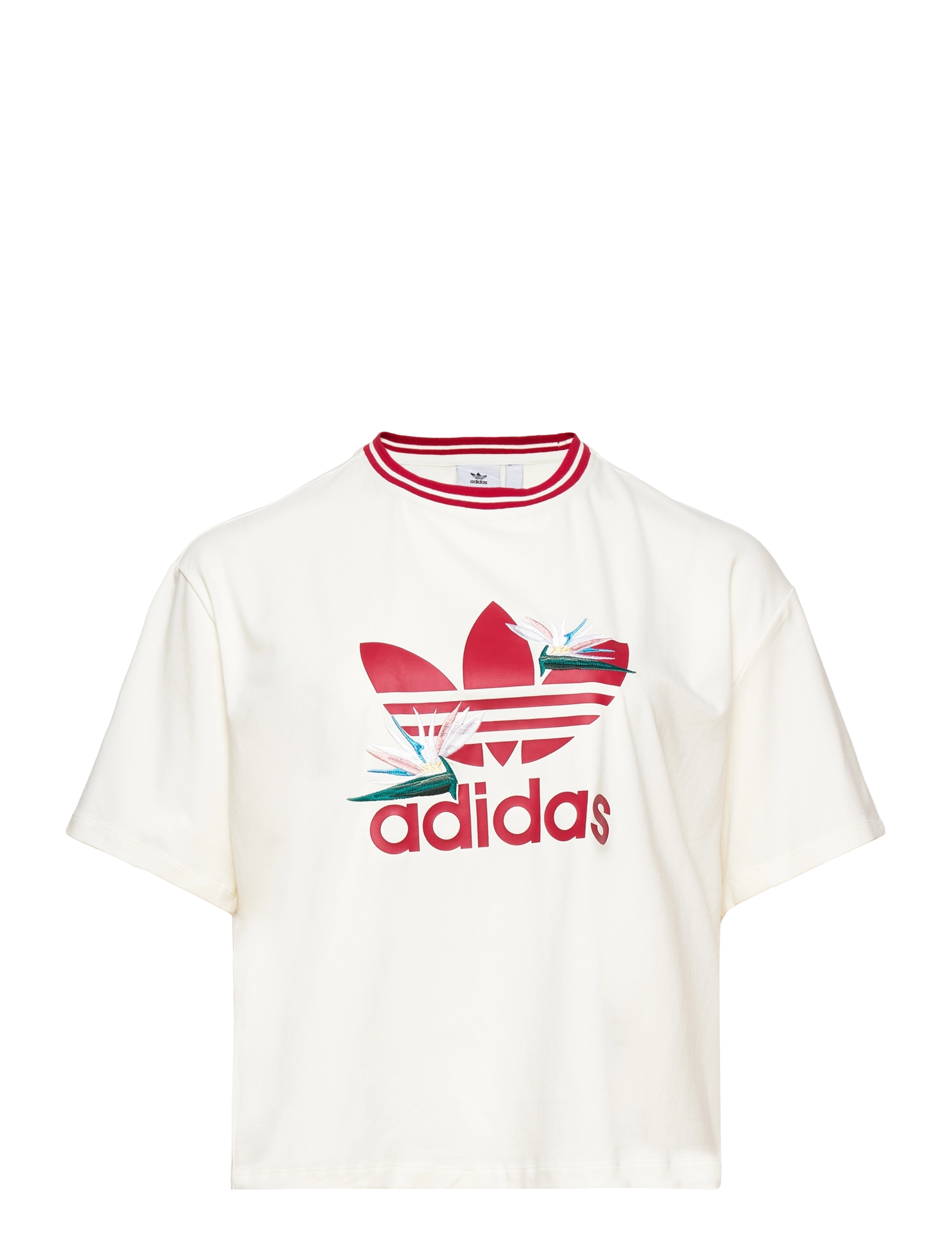 Loose T-Shirt (Plus Size) - OWHITE