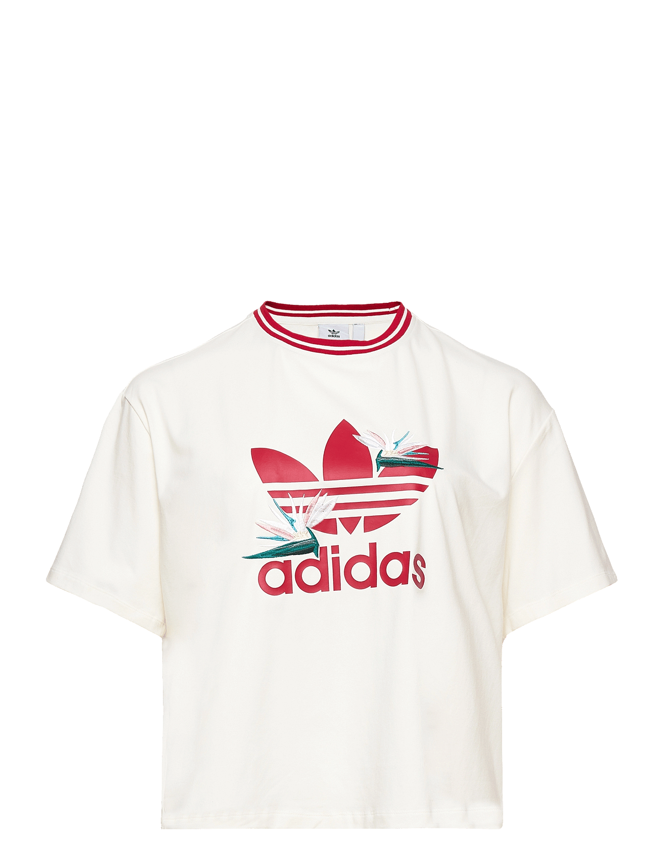 Loose T-Shirt (Plus Size) - OWHITE