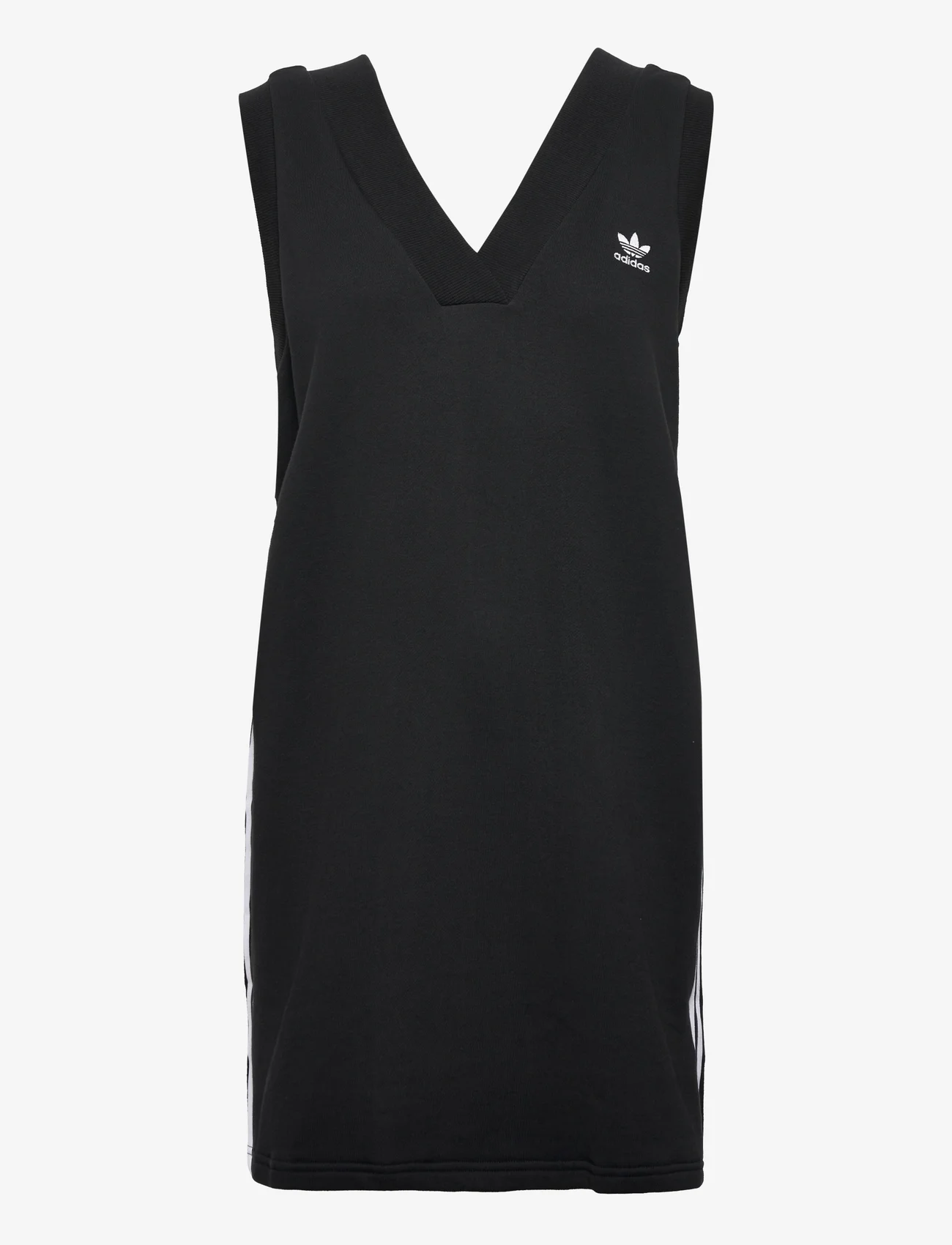 adidas Originals - Adicolor Classics Vest Dress - t-skjortekjoler - black - 0