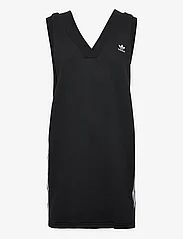 adidas Originals - Adicolor Classics Vest Dress - sukienki koszulowe - black - 0
