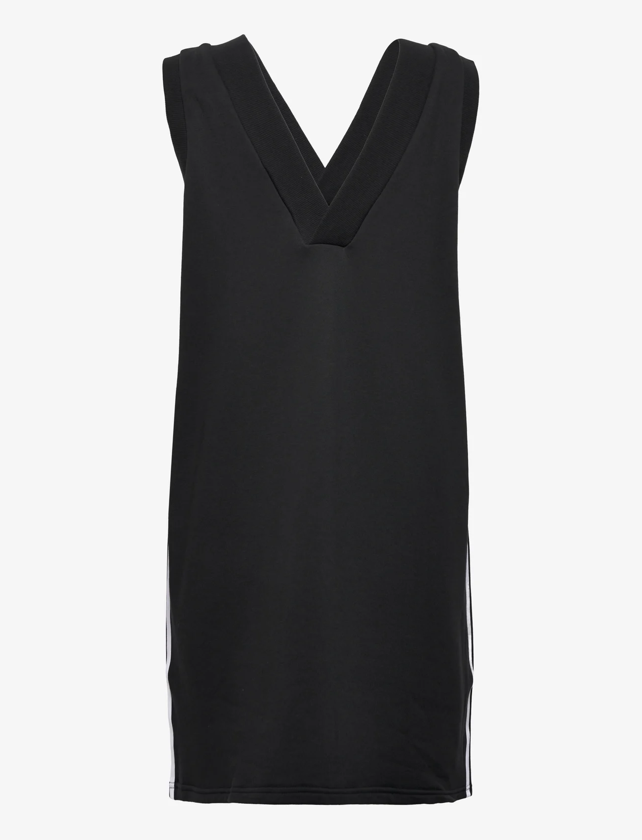adidas Originals - Adicolor Classics Vest Dress - t-shirtklänningar - black - 1