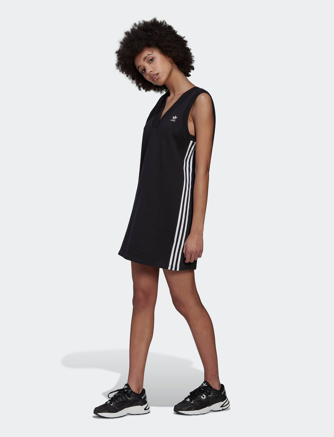 adidas Originals Adicolor Classics Vest Dress – dresses – shop at Booztlet
