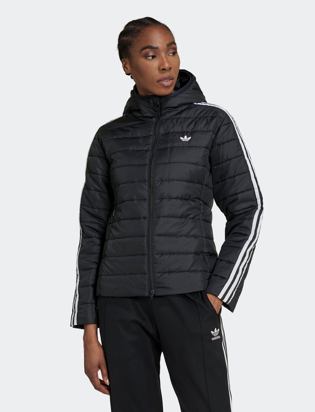 adidas Originals Slim Jacket 100 . Koop Gewatteerde jassen van adidas Originals online op Boozt . Snelle levering eenvoudig retour