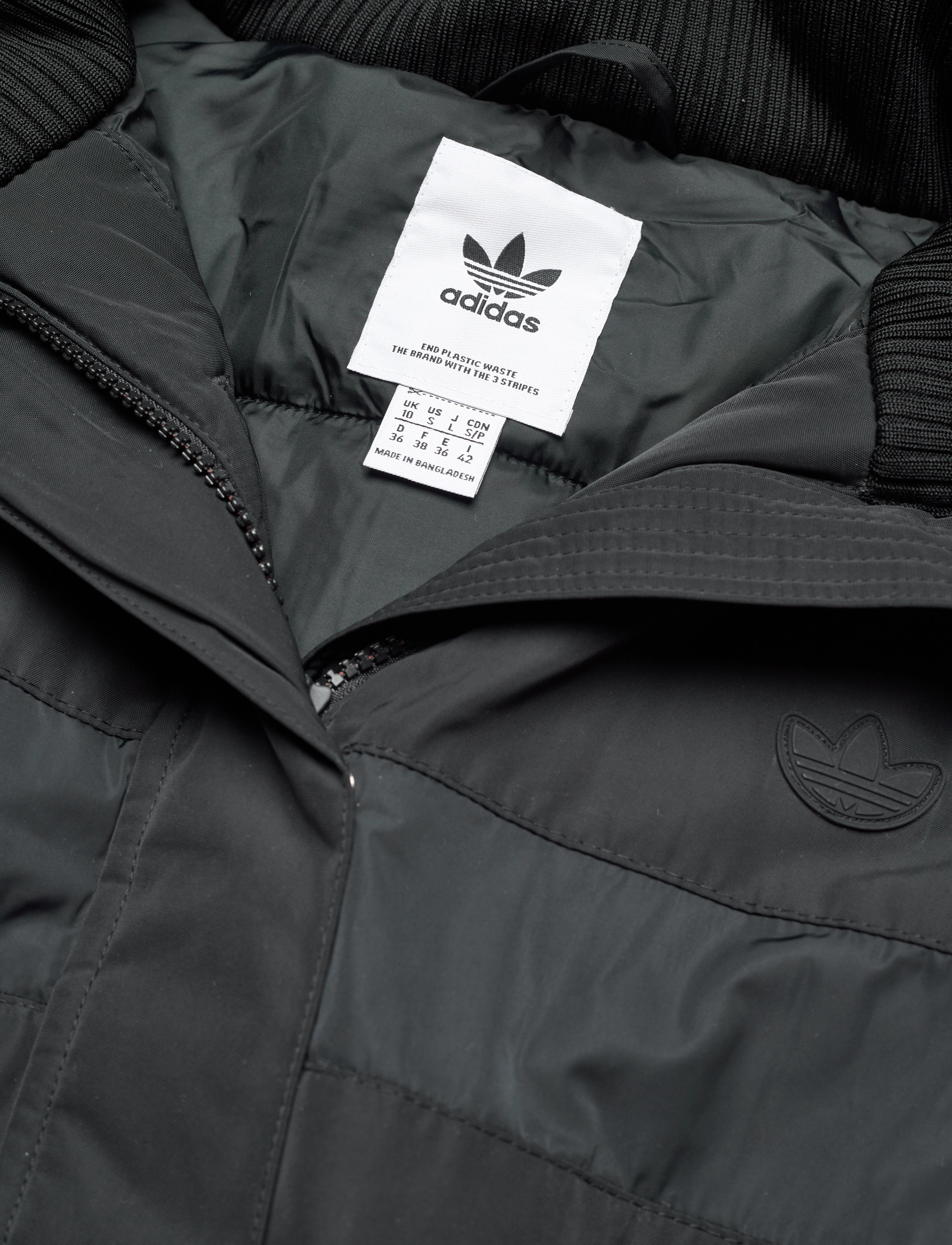 adidas Originals - Parka - parkas - black - 4
