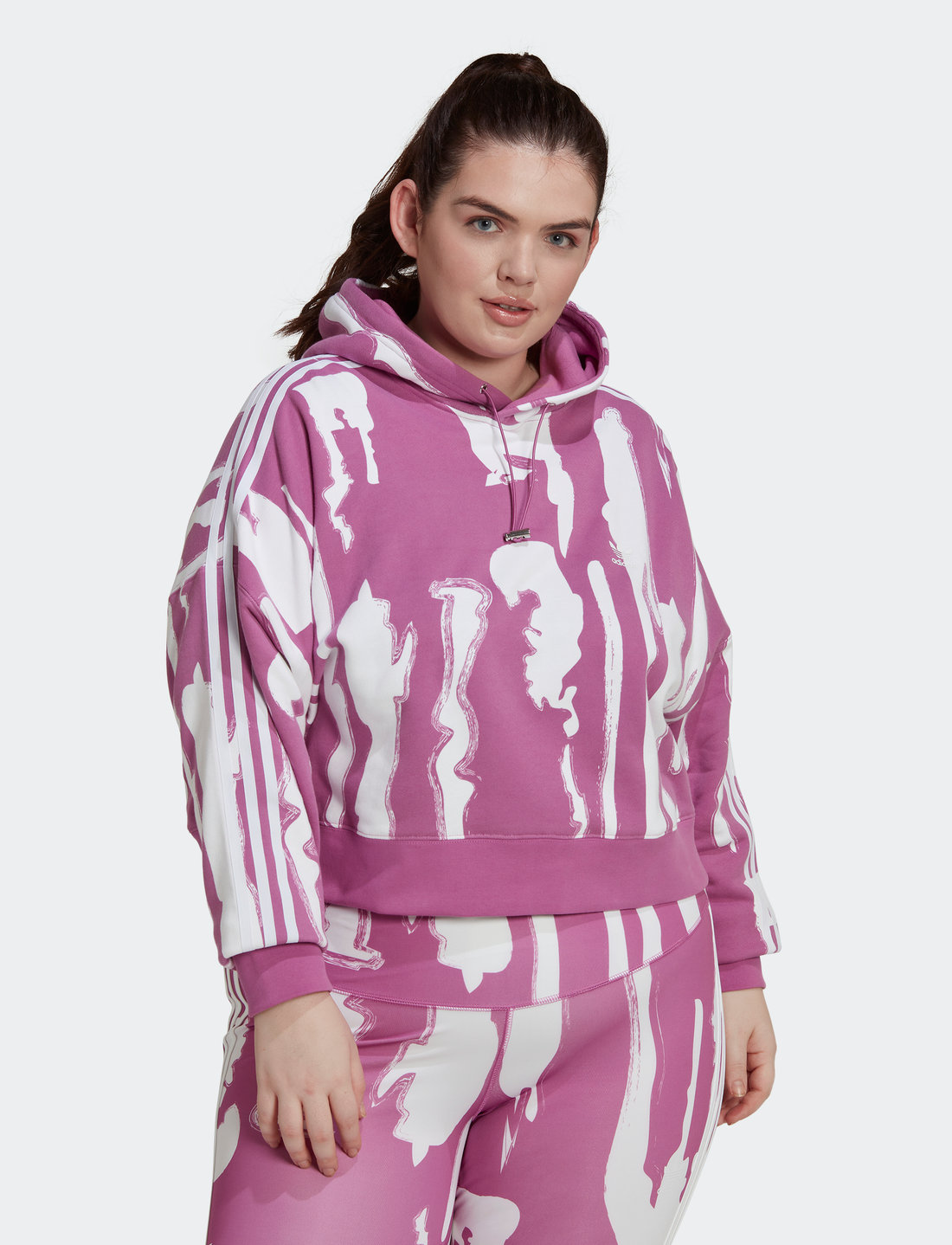 adidas Originals Hoodie (plus Size) – sweatshirts – shoppa på Booztlet