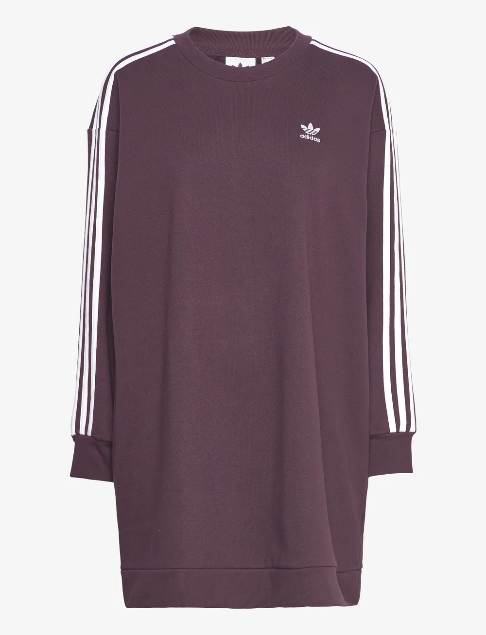 adidas Originals Adicolor Classics Long Sleeve Sweatshirt Dress (Shamar/Lilla)  - 599 kr