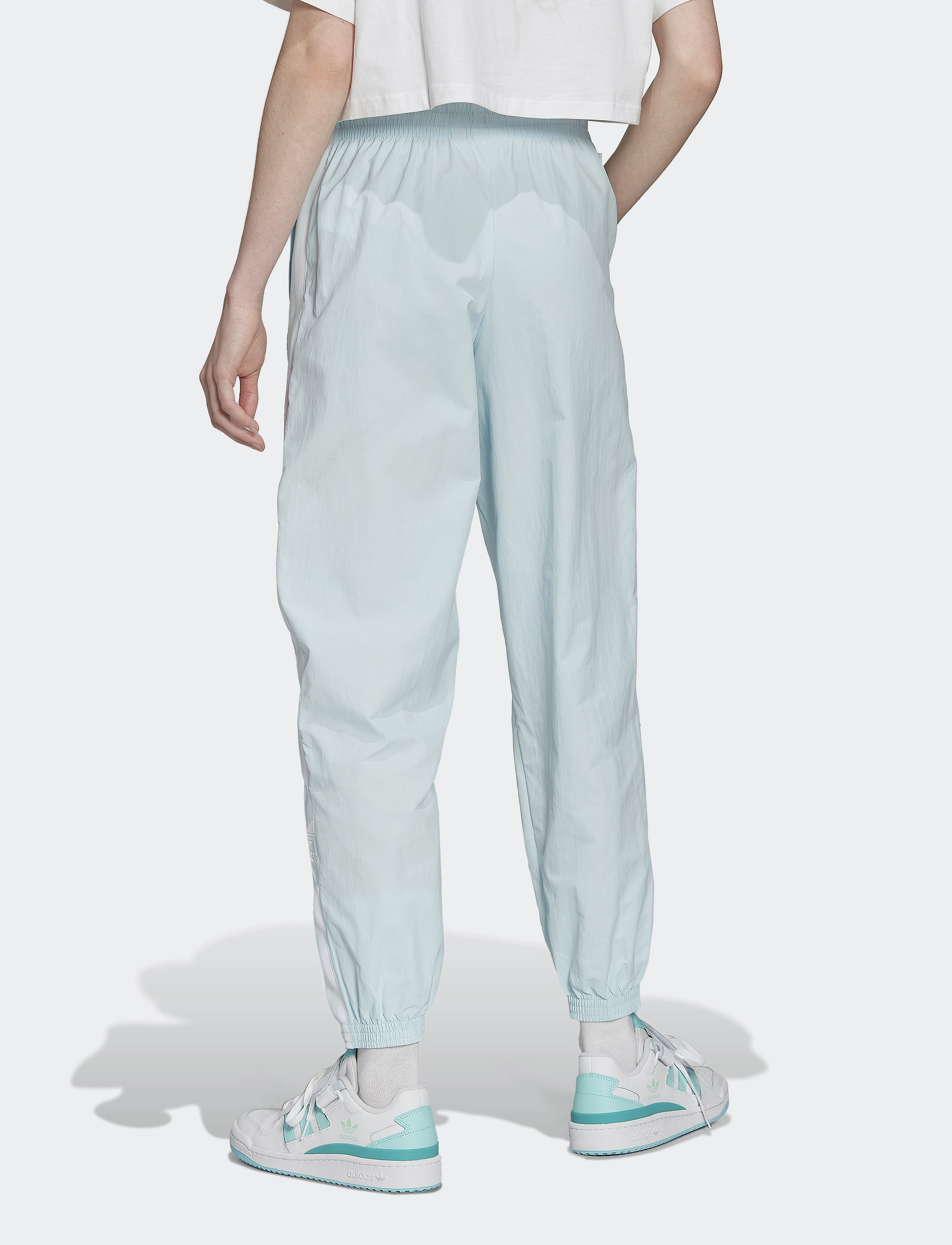 adidas Originals - TRACK PANTS - almblu - 5