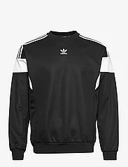 adidas Originals - CUTLINE CREW - hoodies - black - 0