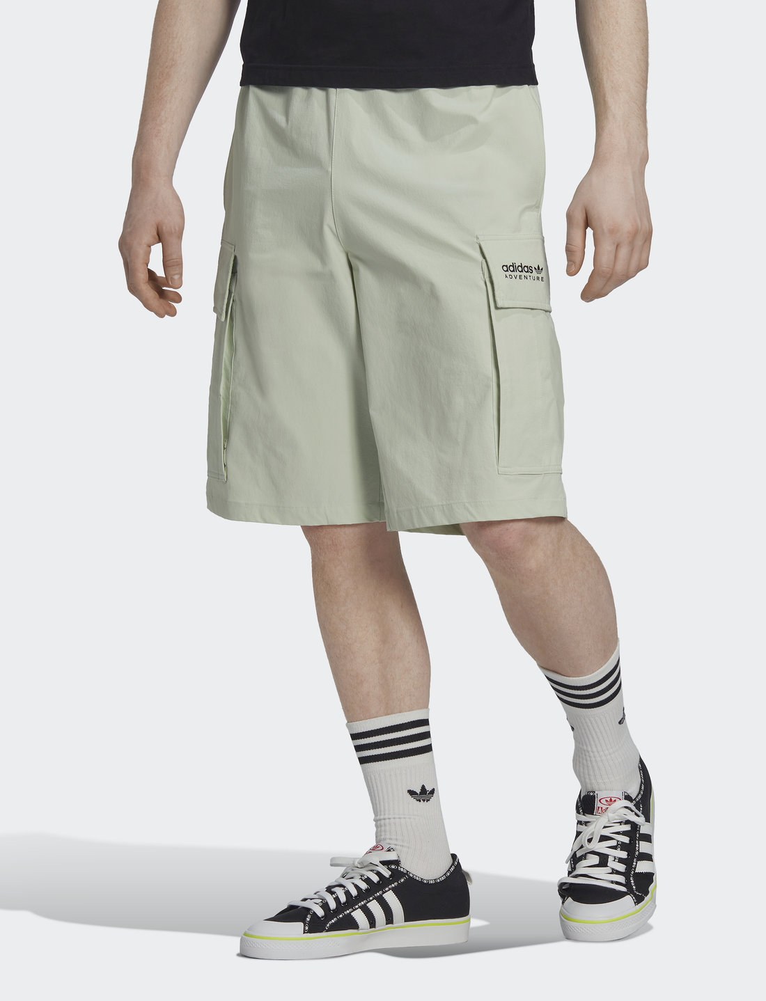 Adidas originals top cargo shorts
