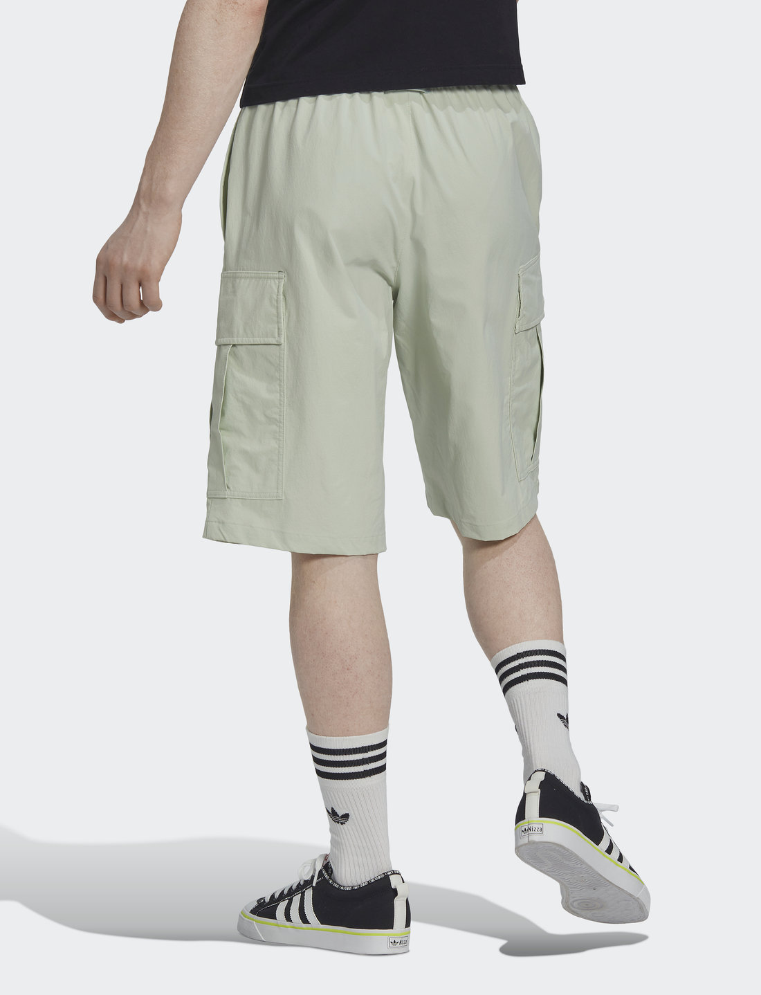 Adidas cargo shorts for top men