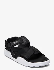 adidas Originals - ADILETTE ADV W - matalat sandaalit - cblack/ftwwht/owhite - 0