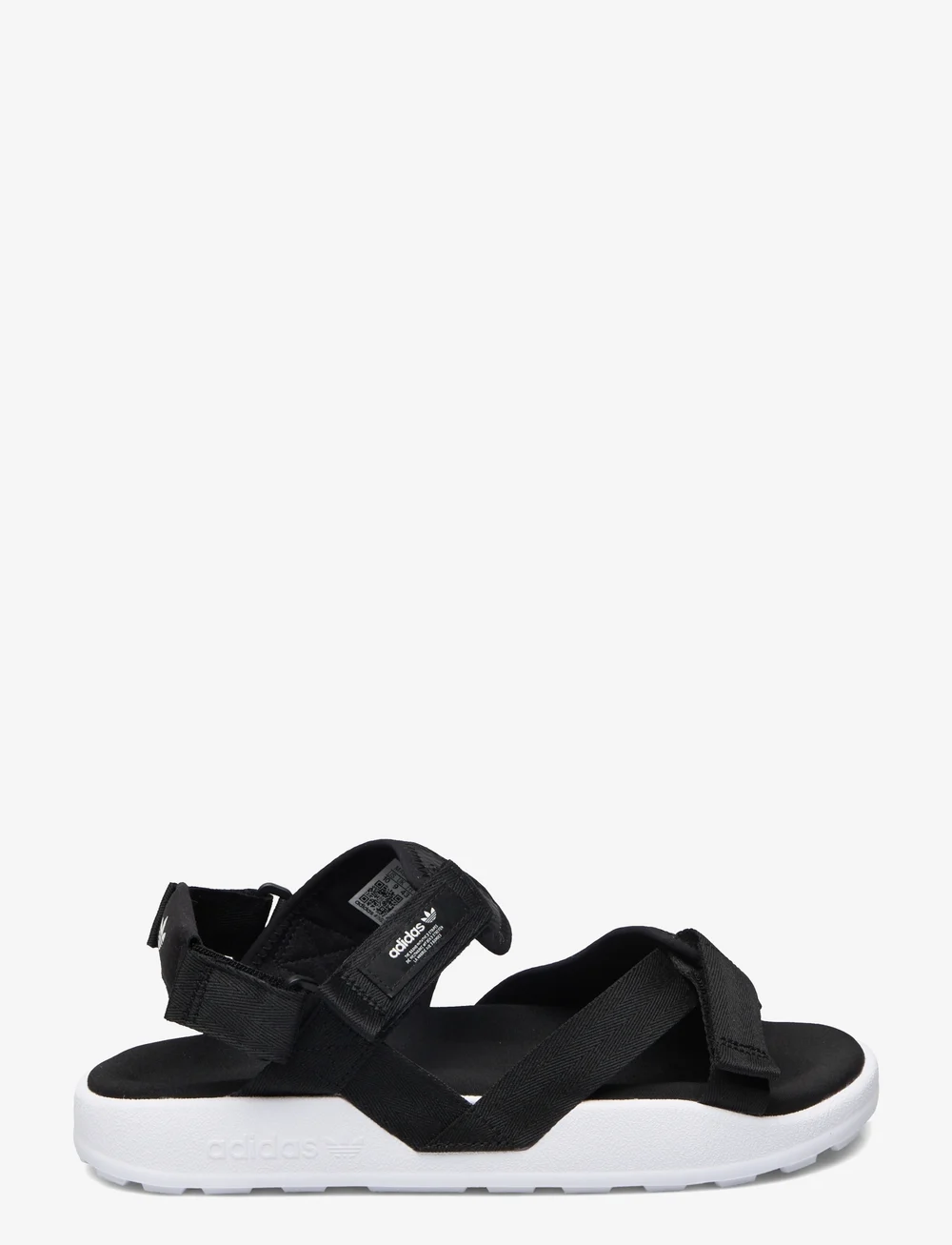 Adidas flat sandals hotsell