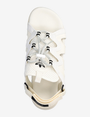 adidas Originals - adidas ASTIR SNDL - basutės ant platformos - owhite/ftwwht/cblack - 3