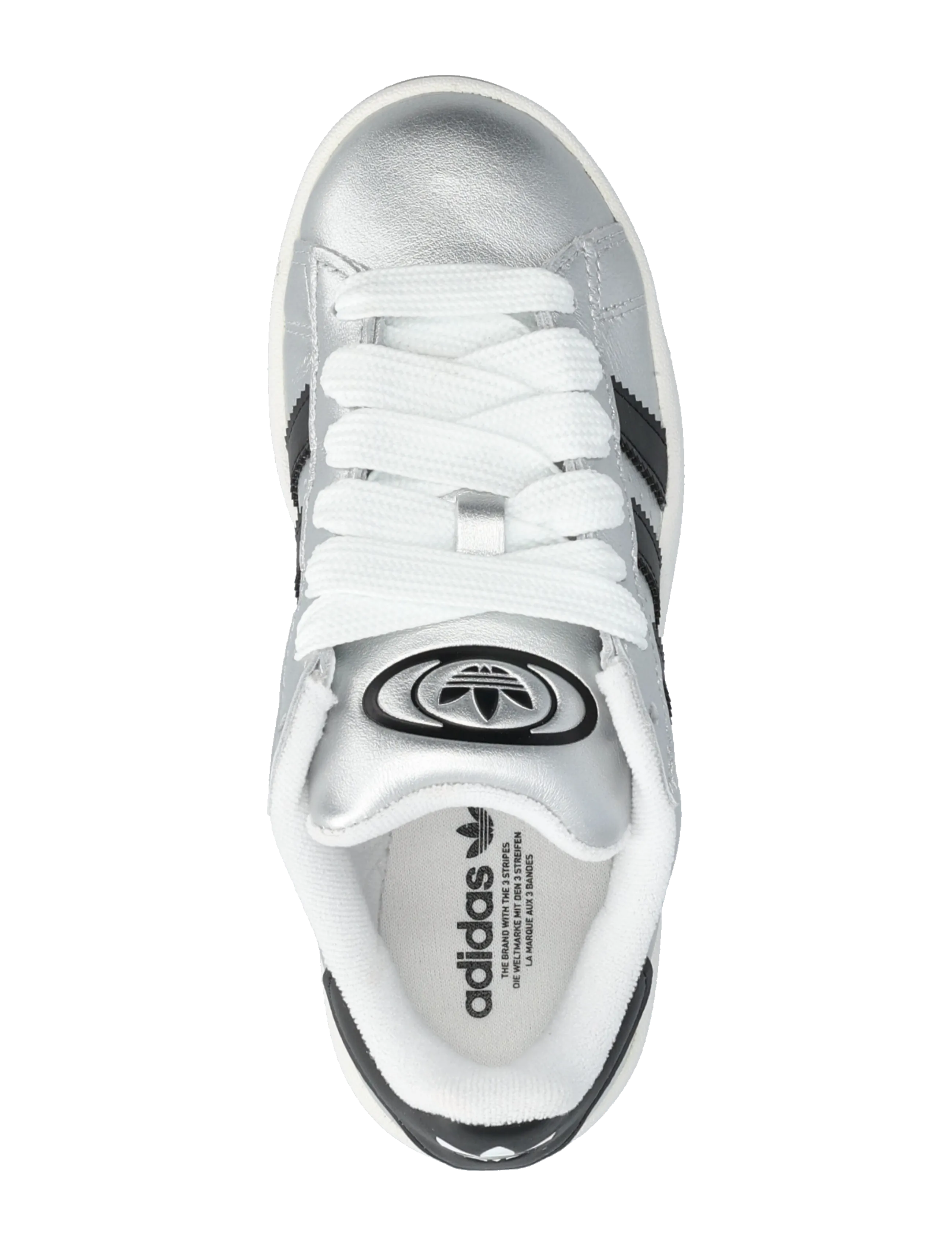 adidas Originals - CAMPUS 00s W - baskets basses - supcol/cblack/ftwwht - 3
