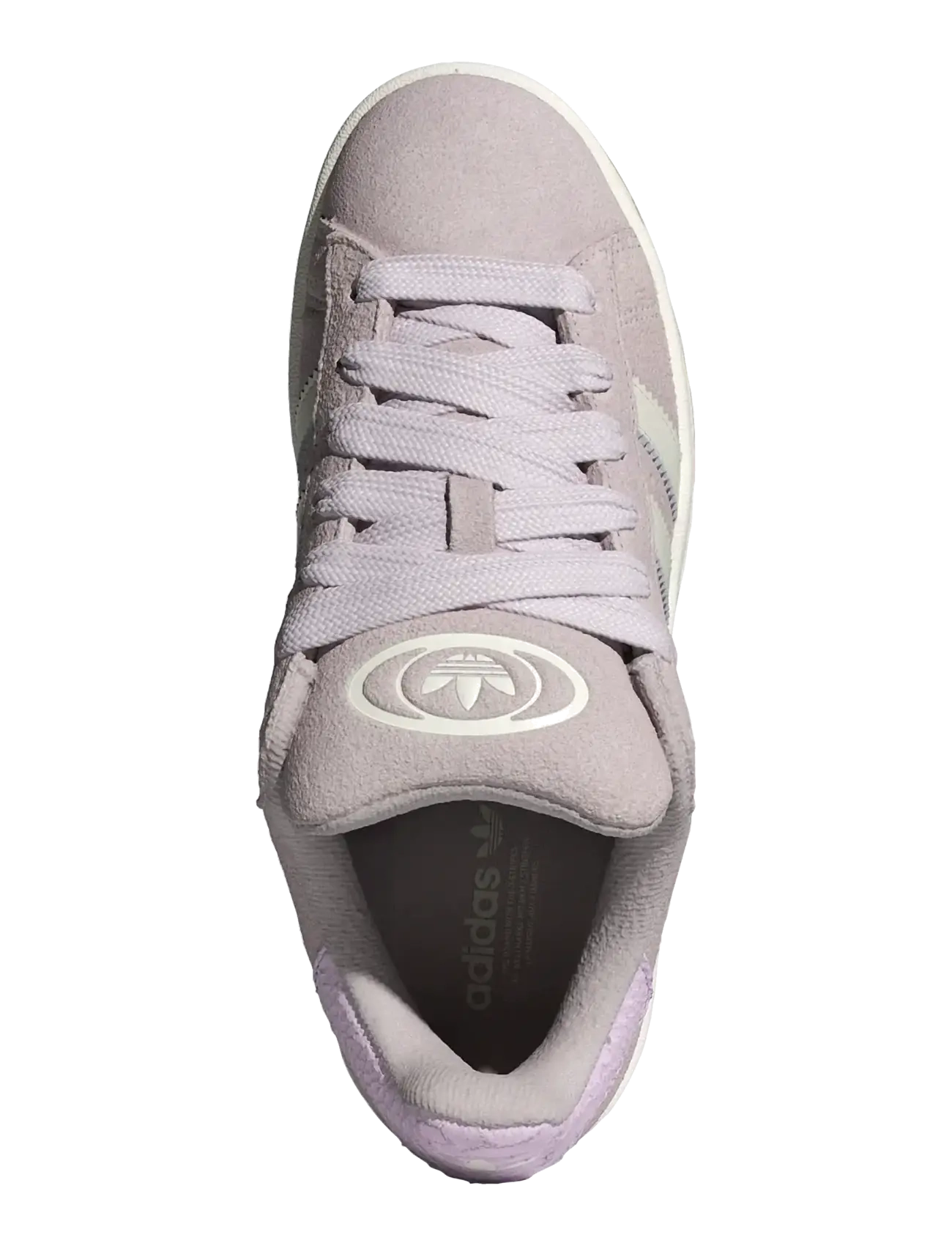 adidas Originals - CAMPUS 00s W - lave sneakers - icepur/owhite/powplu - 4