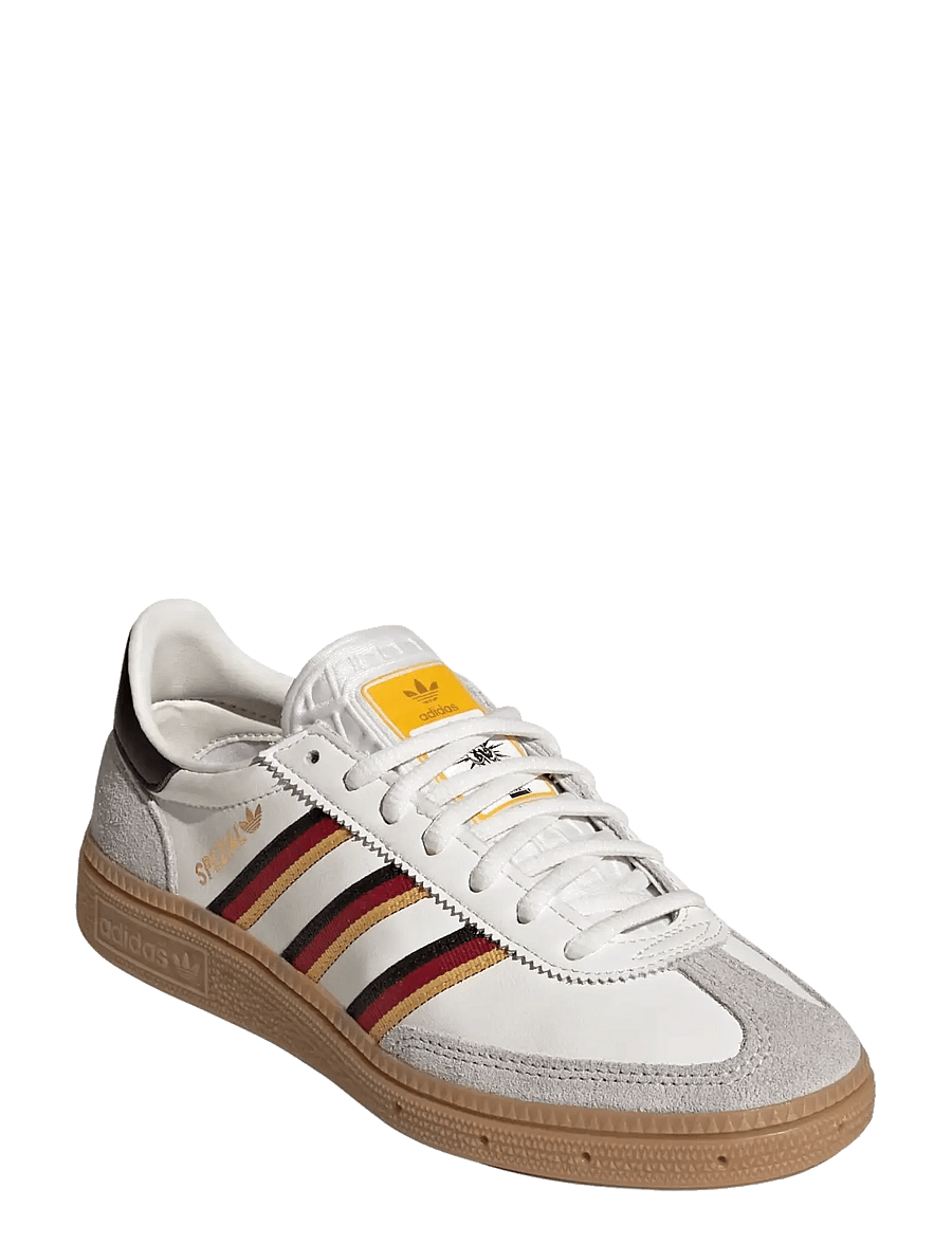 adidas Originals - HANDBALL SPEZIAL J - niedriger schnitt - ftwwht/ftwwht/creyel - 0
