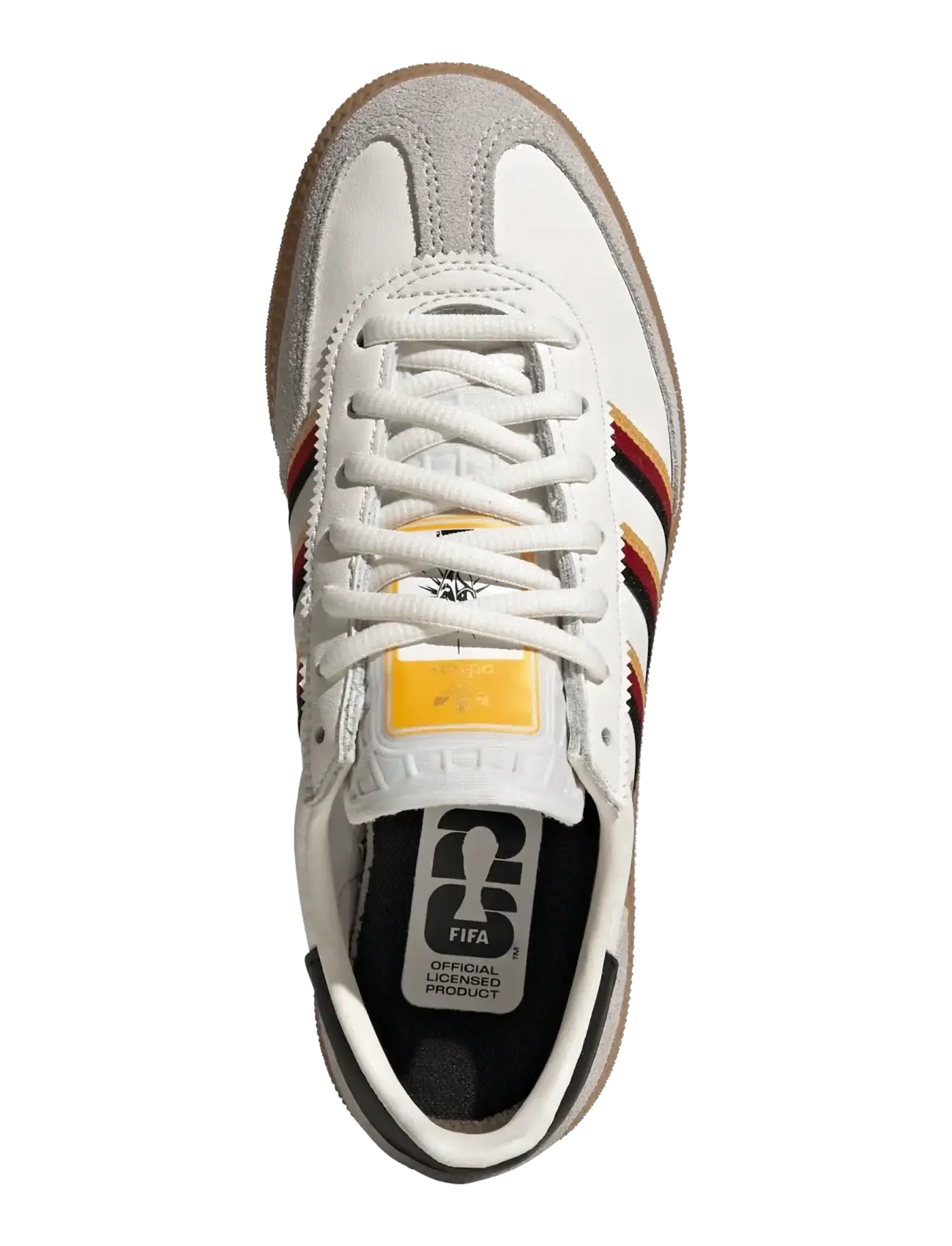 adidas Originals - HANDBALL SPEZIAL J - niedriger schnitt - ftwwht/ftwwht/creyel - 4